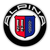 Alpina modelləri və brend məlumatı loqosu